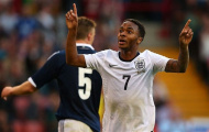 Video: Bàn thắng đầu tiên của Raheem Sterling cho ĐT Anh