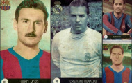 Lạ! Bộ ảnh cực độc của Ronaldo và Messi trong... thập niên 70
