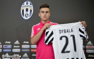 Chùm ảnh: Dybala chính thức đi theo con đường của Pirlo