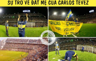 Ảnh chế: Hơn 49.000 CĐV đón mừng sự trở về của Tevez
