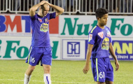 V-League: HAGL thua thảm, Bình Dương thua sốc và mất ngôi đầu