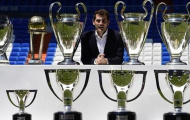 Iker Casillas là thủ môn xuất sắc nhất trong lịch sử Real Madrid