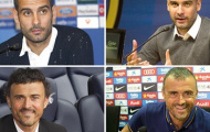 Luis Enrique ngày càng ít tóc giống Guardiola