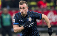 Bị Inter hắt hủi, Shaqiri đồng ý ra đi