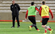Chùm ảnh: Liverpool hớn hở tập luyện trên đất Úc