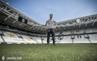 Chùm ảnh: Juventus ra mắt hàng 'miễn phí' khủng