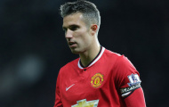Van Persie ra đi sau cuộc... đánh golf