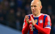 Bayern Munich mất Robben trong tour du đấu châu Á