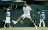 Chiêm ngưỡng những pha bóng đỉnh cao của Federer ở Wimbledon