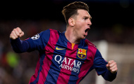 Vượt mặt Ronaldo, Messi giành danh hiệu VĐV xuất sắc nhất năm của ESPN