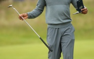 Tiger Woods dư bốn gậy ở vòng một Open Championship