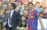 Bầu chủ tịch Barca: Messi hậu thuẫn Laporta
