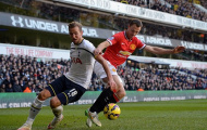 Vượt mặt Arsenal, Everton sắp đón Jonny Evans
