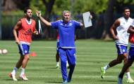 Buổi tập đầu mùa của Chelsea: Begovic 'ủ mưu' hạ Courtois
