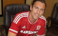 CHÍNH THỨC: Sterwart Downing về Middlesbrough