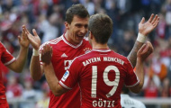 Mandzukic mời gọi Gotze đến Juventus