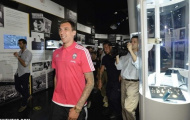 Chùm ảnh: Mandzukic rạng ngời bên chiếc áo mới của Juventus