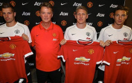 Van Gaal dằn mặt bộ ba tân binh hàng hiệu