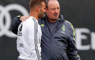 Ronaldo lạnh lùng với Benitez nhưng thân thiện với fan