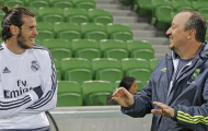 Gareth Bale được Benitez chăm sóc đến… tận răng