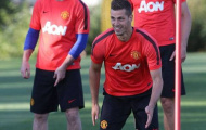 Buổi tập thứ 4 của Man United: Schneiderlin, De Gea đã cười tươi