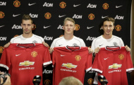 Điểm tin chiều 17/07: Van Gaal 'dọa' 3 tân binh M.U; Real có người thay Casillas