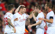 Video: Milner tỏa sáng, Liverpool lội ngược dòng trước Brisbane Roar