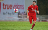 Tân binh Milner đã có bàn thắng đầu tiên cho Liverpool