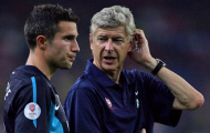 'Giáo sư' Wenger sốc khi Van Persie rời M.U