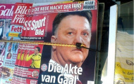 Van Gaal: 'Gã Hitler' của những kẻ lười biếng