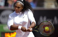 Serena bỏ cuộc ở vòng hai Swedish Open