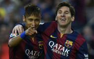 Barca không có cả Messi lẫn Neymar cho chuyến du đấu hè