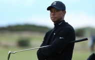 Tiger Woods tiến gần tới kỷ lục buồn tại Open Championship