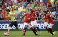 Chùm ảnh: Tân binh chào sân, Man United nhẹ nhàng hạ Club America