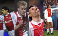 Những sát thủ lừng danh trong lịch sử Ajax Amsterdam
