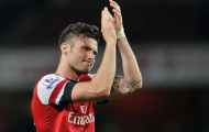 Giroud sắp ký hợp đồng mới với Arsenal