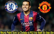Ảnh chế: Hàng thải Barca được Chelsea và M.U trải thảm đỏ chào đón