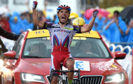 Tour de France 2015: Rodriguez lập “cú đúp”