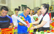 28 đoàn tham dự giải vô địch Wushu trẻ toàn quốc năm 2015