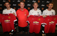 Man United bây giờ là của Van Gaal