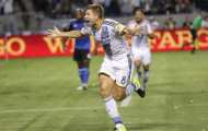 Video: Trận đấu ra mắt của Gerrard trong màu áo LA Galaxy