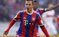Mario Gotze bất ngờ mở đường sang Juventus