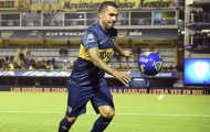 Về Boca chưa lâu, Tevez đã được chứng kiến siêu phẩm