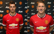 Schweinsteiger và Schneiderlin: Mối đe dọa của Fellaini