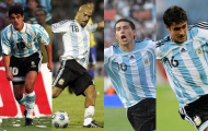 Những tiền vệ tài hoa nhất bóng đá Argentina hơn một thập kỉ qua