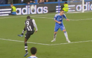 Video: Pha ghi bàn cực dị của Papiss Cisse vs Chelsea