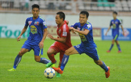 Những hình ảnh giàu cảm xúc ở vòng 17 V.League