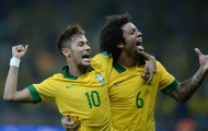 Video: Marcelo - Neymar: Cặp đôi hoàn hảo của Brazil