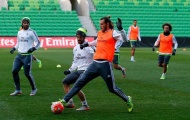 Real Madrid tập tích cực, tìm giải pháp cho Ronaldo và Bale