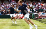 Murray giúp Vương quốc Anh vào bán kết Davis Cup sau 34 năm